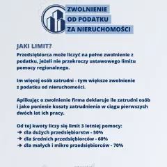 Jakie budynki są zwolnione z podatku od nieruchomości w Polsce?