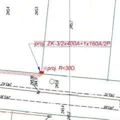 Jakie są przepisy dotyczące odległości skrzynki elektrycznej od granicy działki?