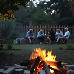 Czy na działce można palić ognisko? Sprawdź ważne przepisy i zasady