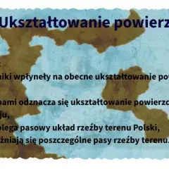 Jakie są pasy rzeźby terenu w Polsce? Odkryj ich fascynujące cechy