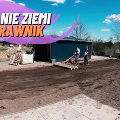 Jak wyrównać działkę pod trawnik i uniknąć najczęstszych błędów