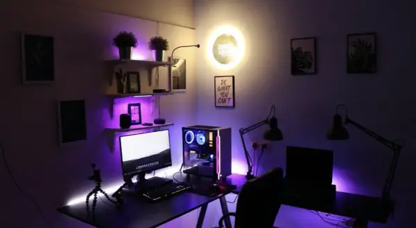 Gaming room po Twojemu: Wskazówki, inspiracje, gadżety
