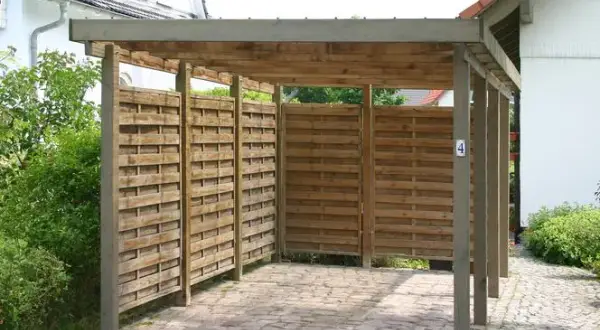 Jaką odległość wiata musi mieć od granicy działki? Przepisy i konsekwencje prawne