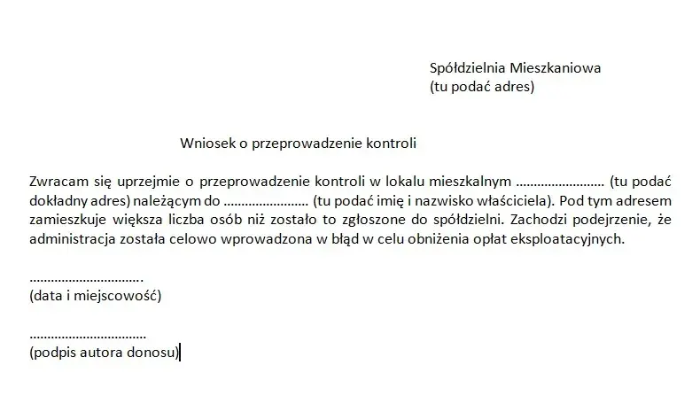 Jak napisać odwołanie do spółdzielni mieszkaniowej bez błędów?