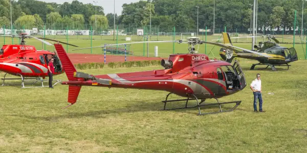 Ile kosztuje wynajem helikoptera z pilotem? Ceny, które zaskakują